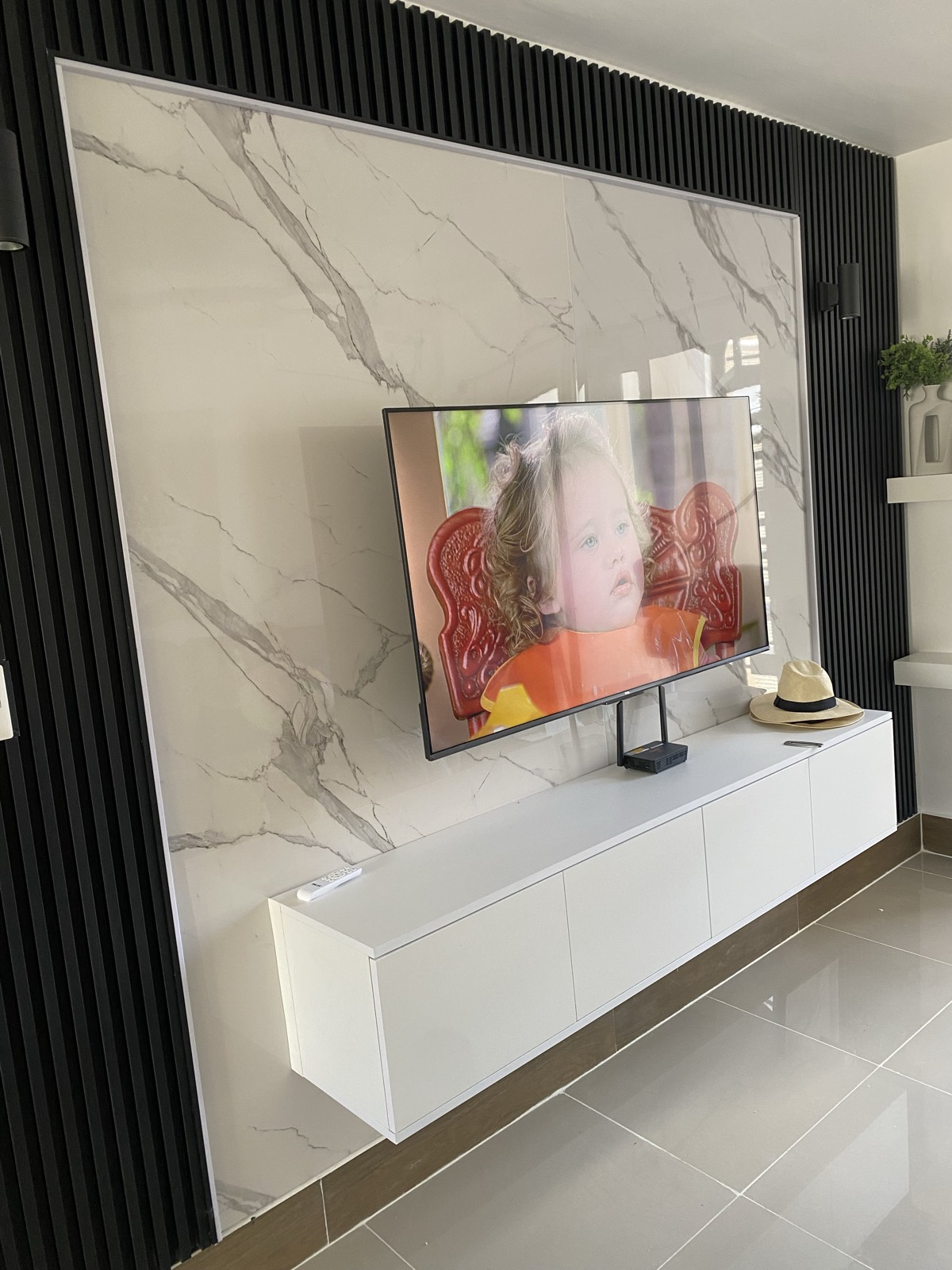 Decoración de te TV